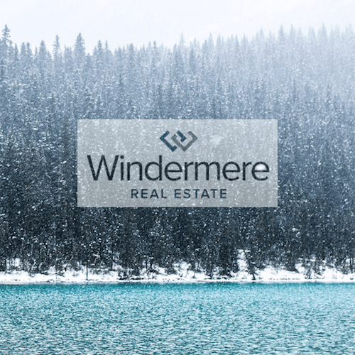 windermere real estate snow water
